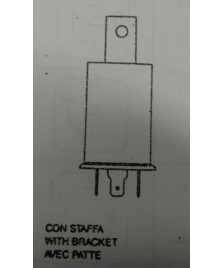 INTERMITTENZA 12V46W C/STAFFA