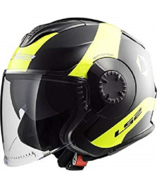 CASCO OF570 VERSO TECHNIK BLK YELLOW   TG.XS