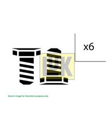 KIT BULLONI VOLANO  GOLF V (1K1) 1.9 T  A1-A3-A4-A6-COMPASS-IBIZA-LEON