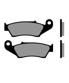 PASTIGLIE FRENO ORGANICHE BRENTA 3050