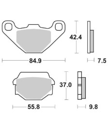 PASTIGLIE APRILIA-KAWASAKI--    PEUT-YAMAHA-