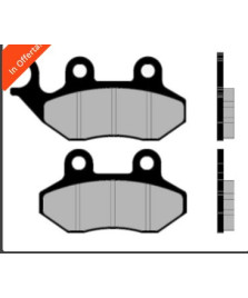 PASTIGLIE FRENO ORGANICHE BRENTA 3099