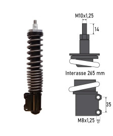 AMMORTIZZATORE ANTERIORE ZIP SP