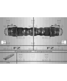 TUBO FRENO POSTERIORE SX 106-AX/SAXO