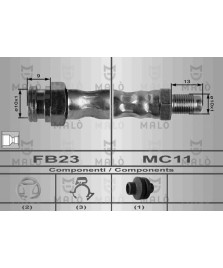 TUBO FRENO ANTERIORE BRAVO/BRAVA-145/146