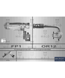 TUBO FRENO ANTERIORE DX ESCORT V 1.8