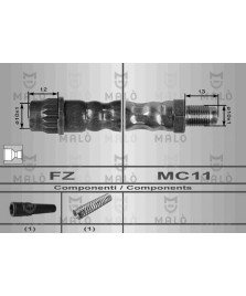 TUBO FRENO ANTERIORE  CLIO/THALIA/TWINGO