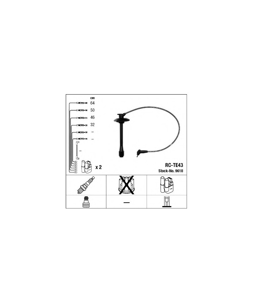 SERIE PINZE FRENO ANTERIORI  AX/SAXO-106