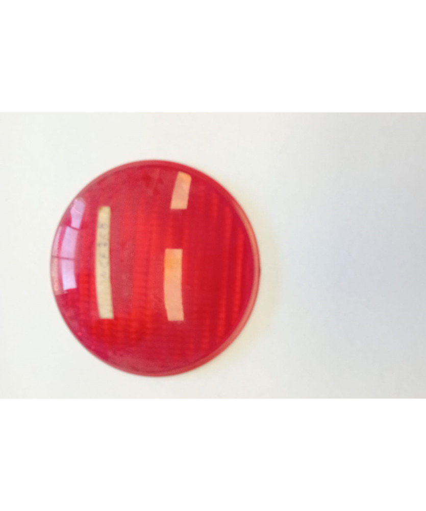 PLASTICA RETRONEBBIA DIAMETRO 100        ROSSO