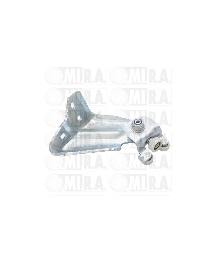 KIT RULLO PORTA LATERALE SCORREVOLE C/  C/STAFFA SUPERIORE DUCATO/BOXER 9033.V3