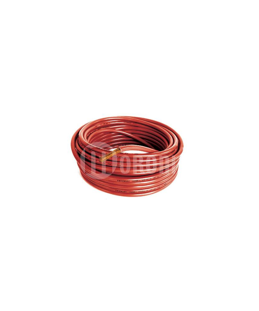 CAVO UNIPOLARE H07V-K SUPERFLEX 50 mmq  ROSSO