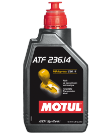 ATF 236.14 OLIO TRASM.AUTOMATICHE 1 LT    A TRAZIONE POSTERIORE 4/5 MARC