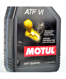 ATF VI OLIO CAMBIO AUT.100% SINT. 1 LT   CAMBI AUTOMATICI RIDUTTORI SERVOSTERZO