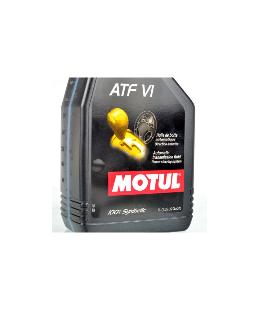 ATF VI OLIO CAMBIO AUT.100% SINT. 1 LT   CAMBI AUTOMATICI RIDUTTORI SERVOSTERZO