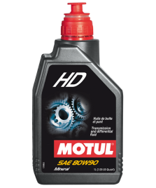 HD 80W90 OLIO CAMBIO E DIFF 80W90 1LT    ESTREMA PRESSIONE API GL4 E GL5