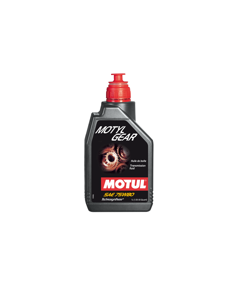 MOTYLGEAR 75W80 OLIO SEMIS CAMBI 1 LT.   DIFFERENZIALI RC. PER CAMBI MORBIDI