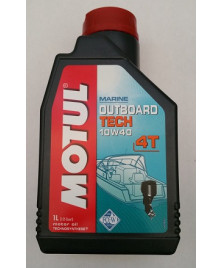 OLIO SEMISINTETICO OUTBOARD TECH 4T10W40 VISCOSITA HTHS