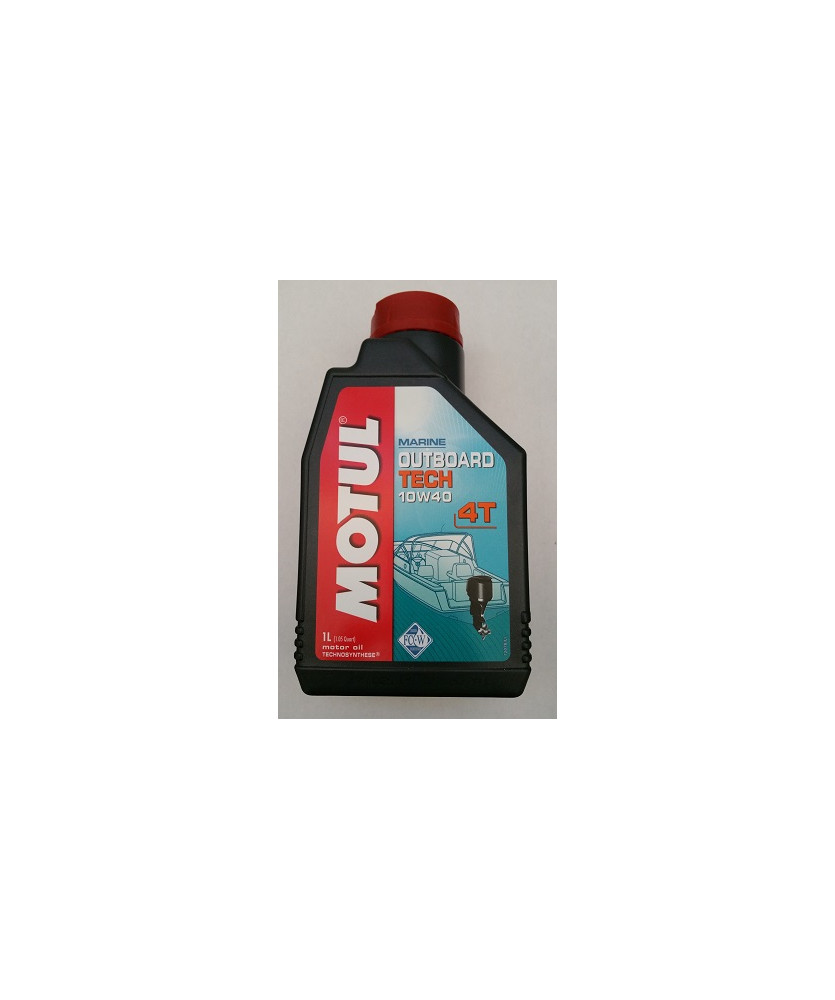 OLIO SEMISINTETICO OUTBOARD TECH 4T10W40 VISCOSITA HTHS