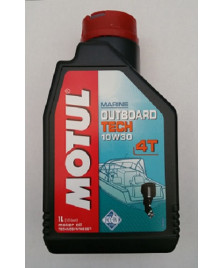 OLIO FUORIBORDO OUTBOARD TECH 4T 10W30 11LT BOMBARDIER    MARINER