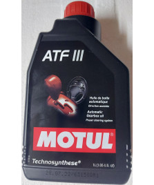 OLIO ATF III 1LT SERVOSTERZO            CIRCUITI IAULICI