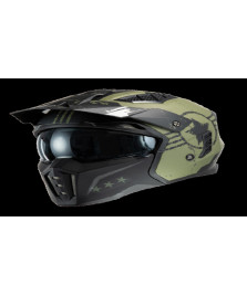 CASCO HARRIER MATT GREEN STARS L