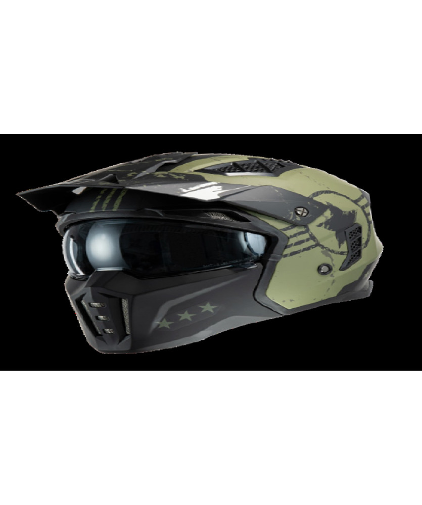 CASCO HARRIER MATT GREEN STARS L