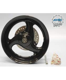 RUOTA ANT. INTEGRALE TUBELESS F12       CERCHIO SCREPOLATO