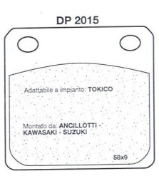 PASTIGLIE FORMA DP 2015/ADIGE P022