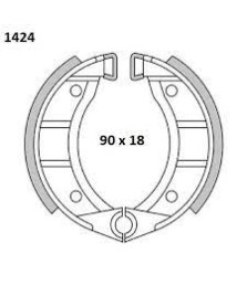 GANASCE FRENO ANT.CIAO-SI-BRAVO-BOXSER  CICLOMOTORE 90X18 RAGGI