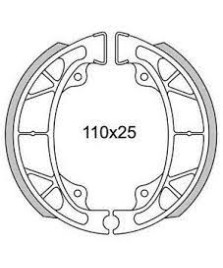 GANASCE FRENO posteriori 110 X 25 mm    Malaguti Crosser a partire dal 96