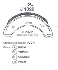 GANASCE FORMA J1022