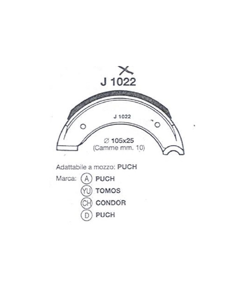 GANASCE FORMA J1022