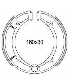 GANASCE FRENO POST.YAMAHA-YP Majesty 250 1996-1998