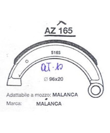 GANASCE FORMA AZ 165 lambro 500-y -3seri e