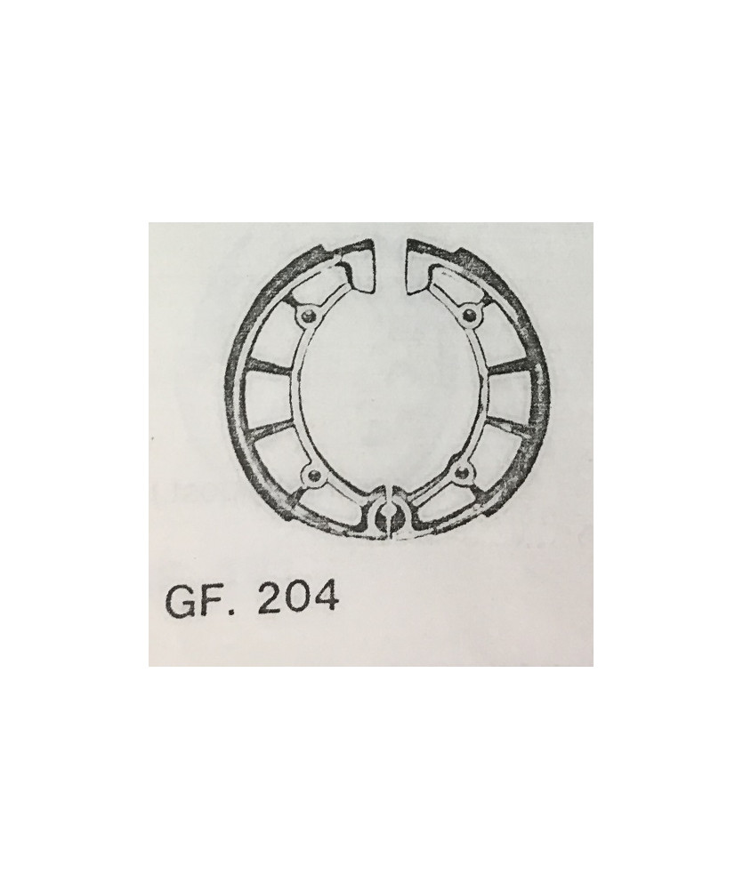 GANASCE ANT POST ARCORE 125 150 RC CR 25250 SST RX 250 MKR CWM 140X25    AZ 198