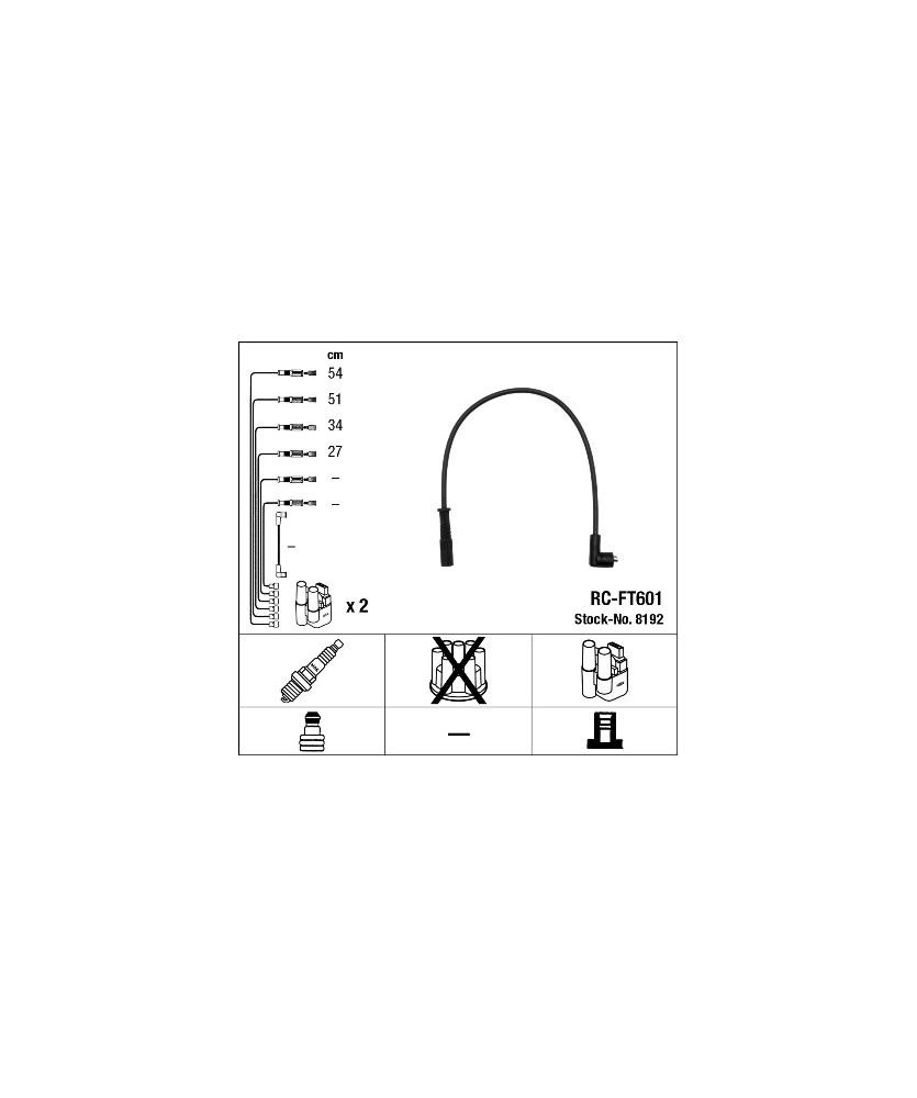 SERIE CAVI CENSIONE CANDELE             CINQUECENTO 1.1 PUNTO 1.2