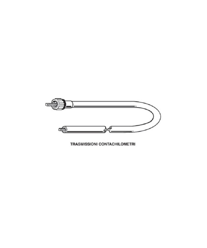 TRASMISSIONE C/KM MBK TARGET