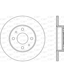 DISCHI FRENO  500 08-          Y        95/03-  PANDA 03- 12- PUNTO TT