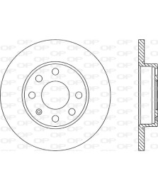 DISCO FRENO   ASTRA CORSA VECTRA D.2 36 PIENO