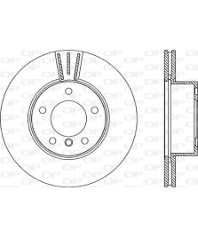 DISCHI FRENO  SERIE 1 SERIE 3 DIAMETR 300 ANTERIORE VENTILATO