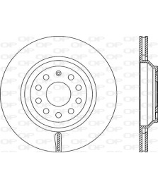 DISCO FRENO VENTILATO A3/LEON/OCTAVIA   2010--