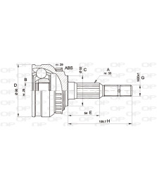 GIUNTO OMOCINETICO  ASTRA G