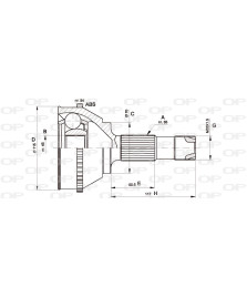 KIT GIUNTO L.RUOTA  DUCATO 2 5 TDI