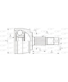 GIUNTO OMOCIN. IDEA - PUNTO II 1.2    IDEA 1.4 16V