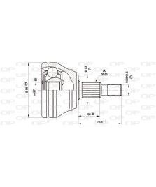 GIUNTO  CIVIC 1.7 CTDI W/ABS