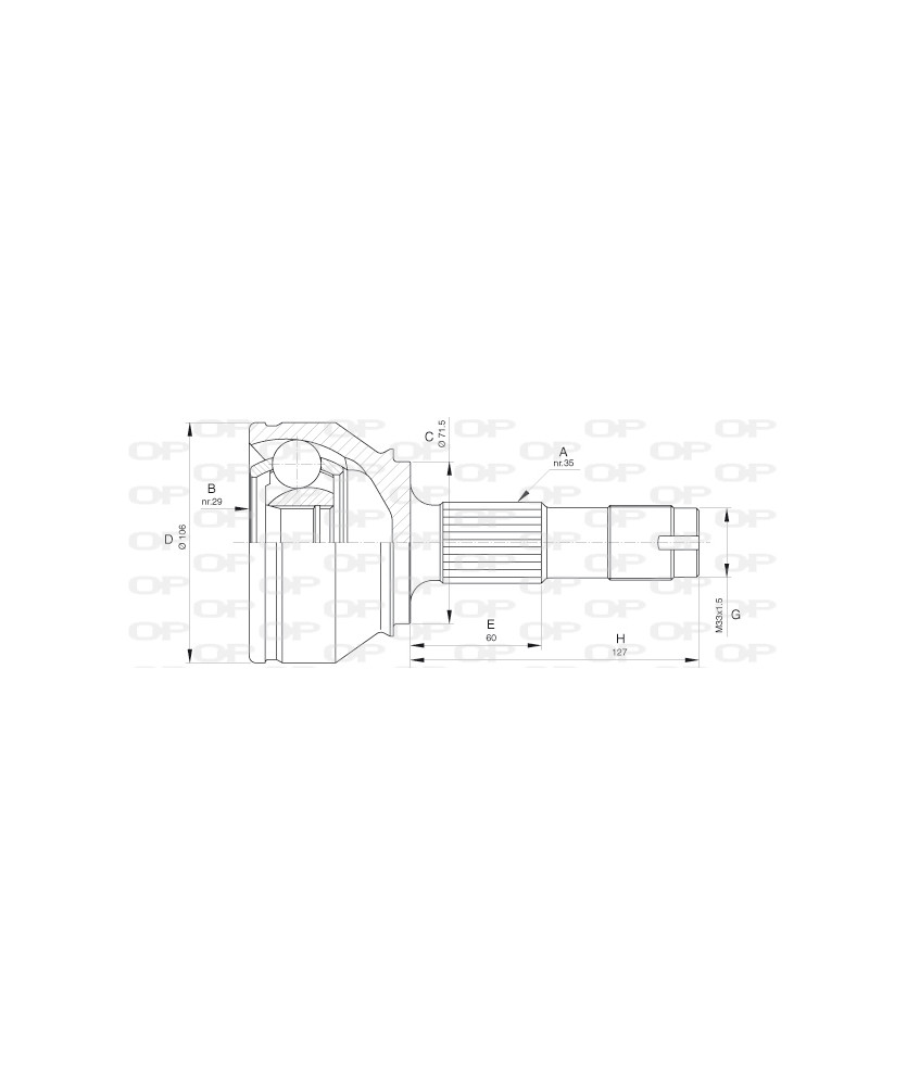 GIUNTO SEMIASSE                   DUCATO 2.3 15/20Q