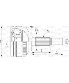 KIT GIUNTO RN KANGOO 1 5 DCI   06