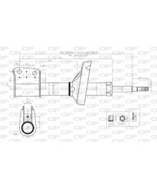 AMMORT.: KUBISTAR Furgonato (X76)  AR MPV / Space wagon (X76)  : KA