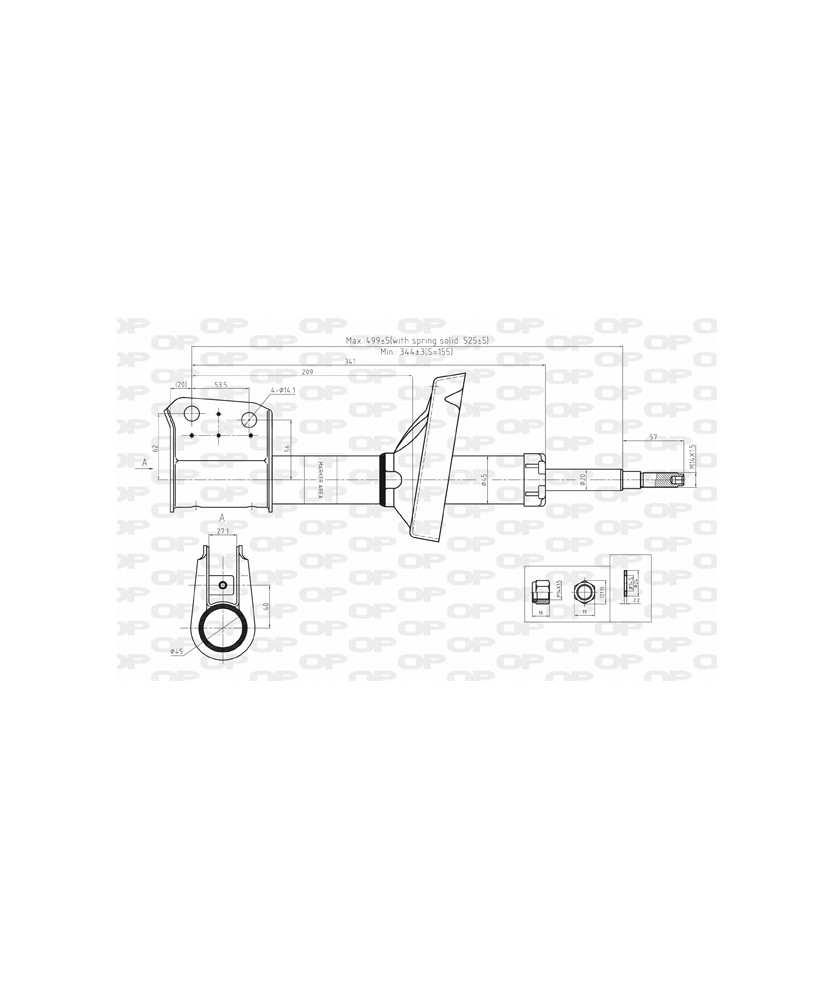 AMMORT.: KUBISTAR Furgonato (X76)  AR MPV / Space wagon (X76)  : KA