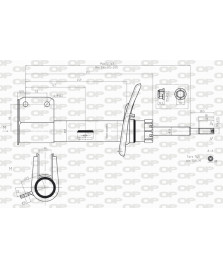 AMMORTIZZATORE ANTERIORI DX BERLINGO    NGO 04.08